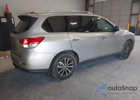 2013 Nissan Pathfinder Sl from USA, damaged, VIN 5N1AR2MM8DC674271